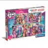  Puzzle 20+60+100+180 Super Kolor My Little Pony