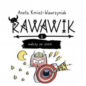 Rawawik walczy ze snem - Aneta Kmieć-Wawrzyniak