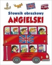 Słownik obrazkowy Angielski - Anna Wiśniewska