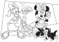 Puzzle dwustronne SuperMaxi 35: Myszka Minnie (304-74136)