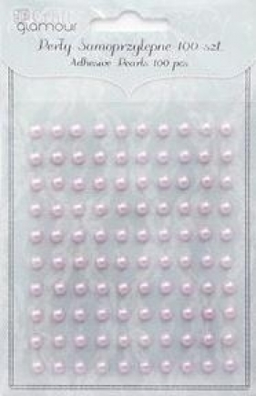 Perły samoprzylepne 5 mm 100 szt Lilac - GRPE-011