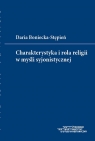 Charakterystyka i rola religii w myśli syjonistycznej Na podstawie Daria Boniecka-Stępień