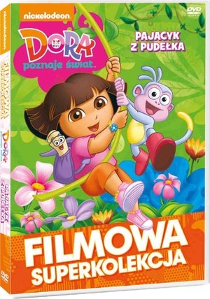 DVD PAJACYK Z PUDEŁKA DORA POZNAJĘ ŚWIAT