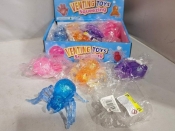 Gniotek żelowy pająk MIX