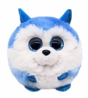 Ty Puffies: Prince - maskotka niebieski Husky (42513)