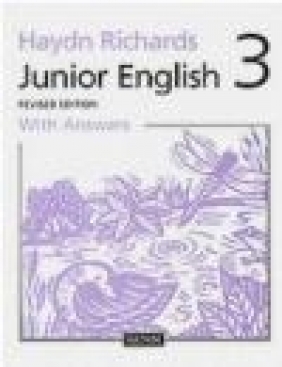 Junior English: Pupil Book with Answers Book 3