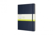 Notes Moleskine Classic XL gładki, twarda oprawa, szafirowy