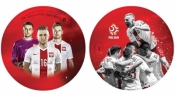 Piłka PZPN czerwona 23 cm TREFL