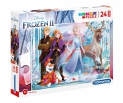 Puzzle Maxi SuperColor 24: Frozen 2 (28513)