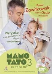 Mamo Tato co ty na to 3 + DVD - Zawitkowski Paweł, Szulc Joanna