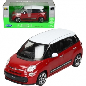 WELLY Fiat 500L 2013, czerwony (WE24038)