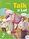 Talk a Lot 2 podręcznik + ćwiczenia + CD audio