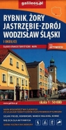 Rybnik, Żory, Jastrzębie-Zdrój, Wodzisław Śląski, 1:50 000