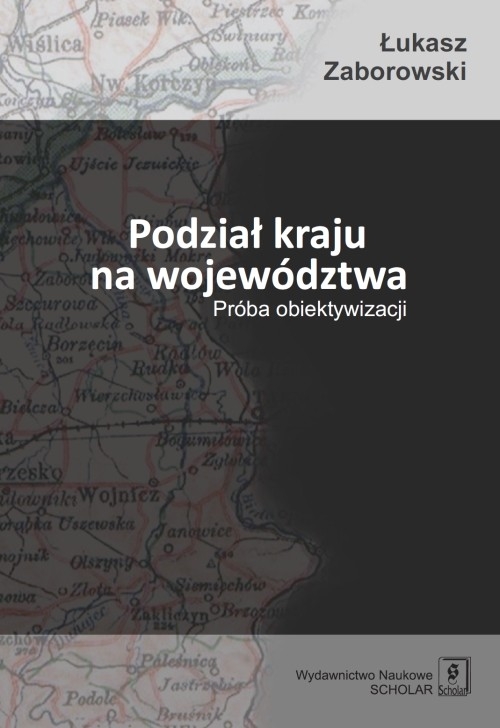 Podział kraju na województwa