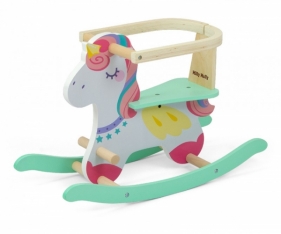 Koń na biegunach Lucky 12 Unicorn (26136)