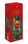  Puzzle 502: Shape Christmas 3 - Nutcracker Green