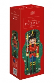 Puzzle 502: Shape Christmas 3 - Nutcracker Green