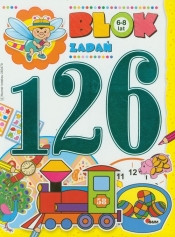 126 blok zadań 6-8 lat - <br />