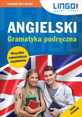 Angielski. Gramatyka podręczna. Nowe wydanie Ksiazka+MP3 - Agata Mioduszewska, Joanna Bogusławska