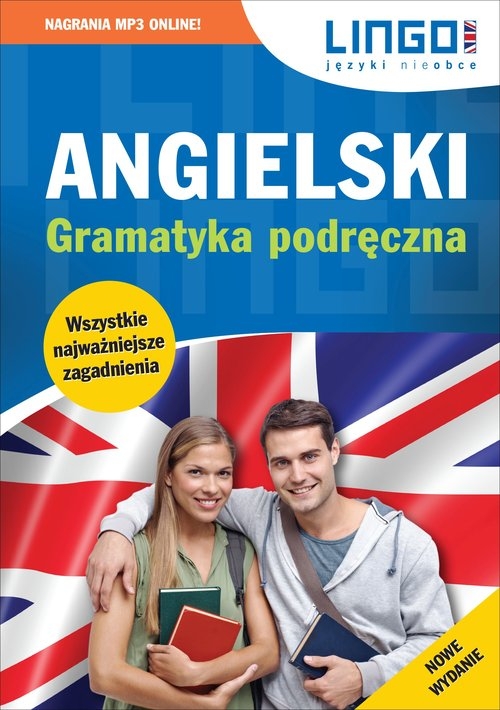 Angielski. Gramatyka podręczna.  Nowe wydanie Ksiazka+MP3