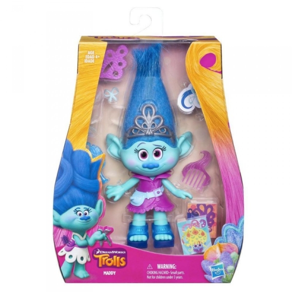 Trolls Lalka podstawowa, Maddy (B6561/B7358)