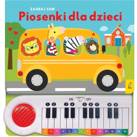 Pianinko. Zagraj sam. Piosenki dla dzieci
