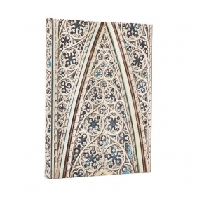 Kalendarz Paperblanks 2025/2026 Vault of the Milan Cathedral, Duomo di Milano Midi