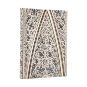 Kalendarz Paperblanks 2025/2026 Vault of the Milan Cathedral, Duomo di Milano Midi