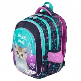 Plecak 4 komorowy - My Little Friend, Kitty Party