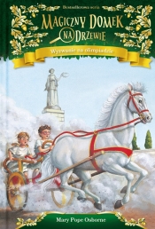 Magiczny domek na drzewie. Wyzwanie na olimpiadzie (Uszkodzona okładka) - Mary Pope Osborne