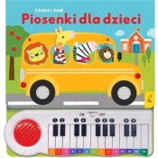 Pianinko. Zagraj sam. Piosenki dla dzieci - Opracowanie zbiorowe