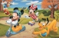 Trefl, Puzzle Mini 54: Disney, Dzień z przyjaciółmi mix