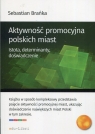 Aktywność promocyjna polskich miast Istota, determinanty, doświadczenie Sebastian Brańka