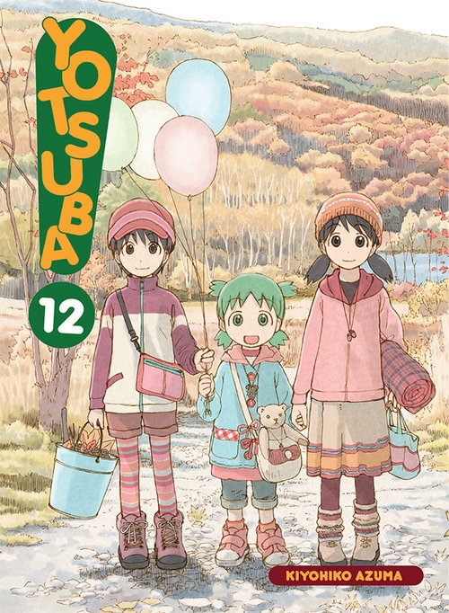 Yotsuba! #12