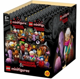 Klocki Minifigures 71047 Dungeons & Dragons (BOX 36 sztuk) (71047/disp36)