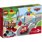 Lego Duplo: Cars - Zygzak McQueen na wyścigach (10924)