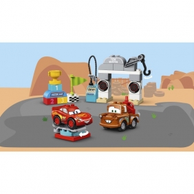 Lego Duplo: Cars - Zygzak McQueen na wyścigach (10924)