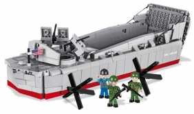 Cobi: Mała Armia WWII. LCVP - Higgins Boat - Barka desantowa (4813)