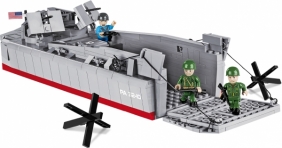 Cobi: Mała Armia WWII. LCVP - Higgins Boat - Barka desantowa (4813)