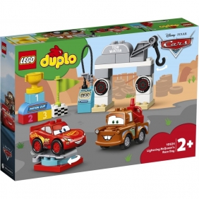 Lego Duplo: Cars - Zygzak McQueen na wyścigach (10924)
