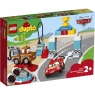 Lego Duplo: Cars - Zygzak McQueen na wyścigach (10924) Wiek: 2+