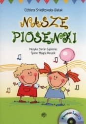 Nasze Piosenki + 5CD - Elżbieta Śnieżkowska-Bielak