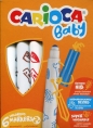 Pisaki Super baby 6 kolorów