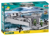 Cobi: Mała Armia WWII. LCVP - Higgins Boat - Barka desantowa (4813)