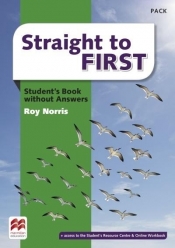 Straight to First SB Premium Pack + CD MACMILLAN - Roy Norris