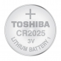 Toshiba, Baterie Litowe P CR2025 CP-5C - blister (5 szt.)