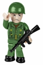 Cobi: Mała Armia WWII. LCVP - Higgins Boat - Barka desantowa (4813)