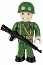 Cobi: Mała Armia WWII. LCVP - Higgins Boat - Barka desantowa (4813)