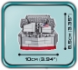 Cobi: Mała Armia WWII. LCVP - Higgins Boat - Barka desantowa (4813)