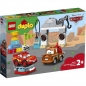 Lego Duplo: Cars - Zygzak McQueen na wyścigach (10924)